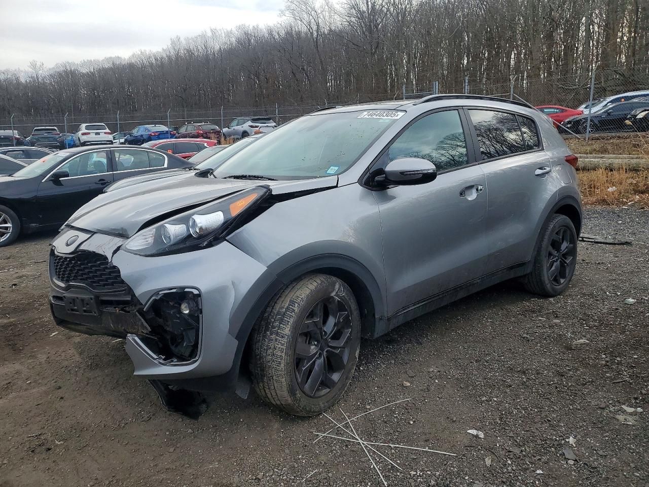 2021 KIA Sportage s