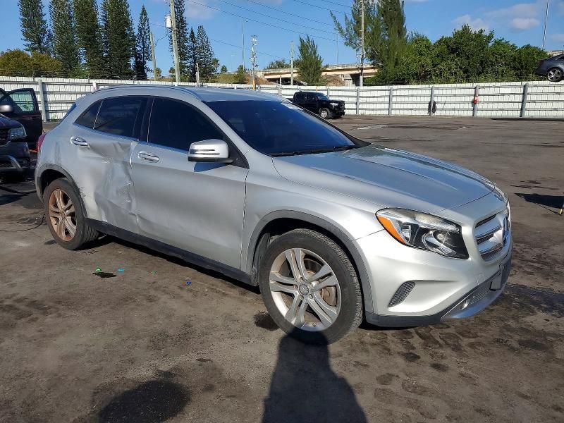 2016 Mercedes-Benz Gla 250