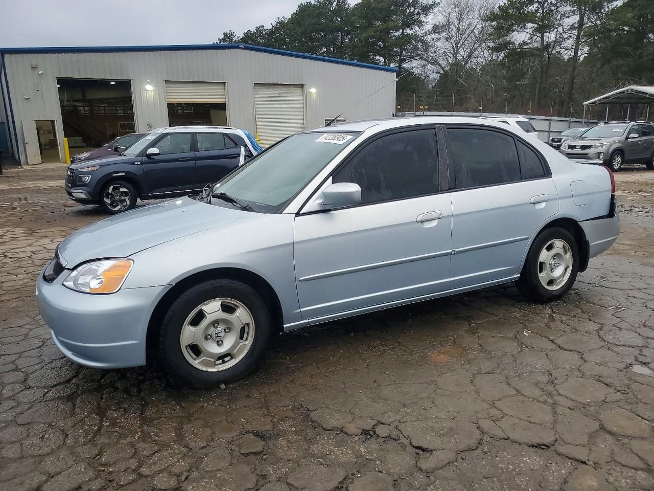 2003 Honda Civic Hybrid