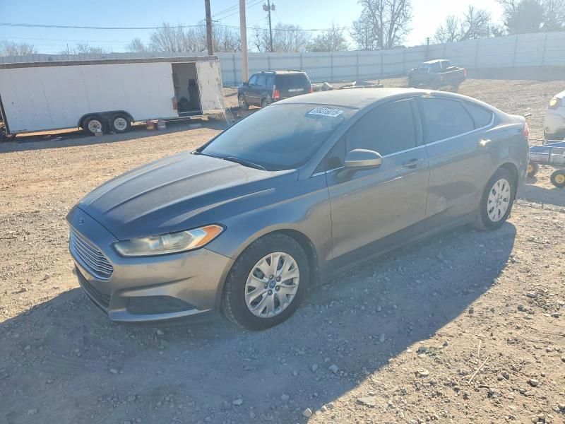 2013 Ford Fusion s