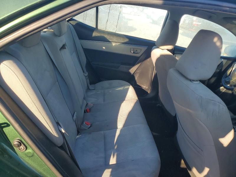 2016 Toyota Corolla l