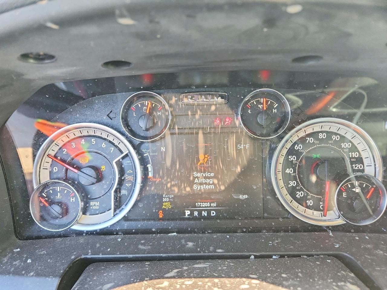 2018 Dodge Ram 1500 slt