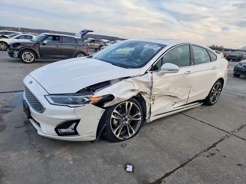 2020 Ford Fusion Titanium