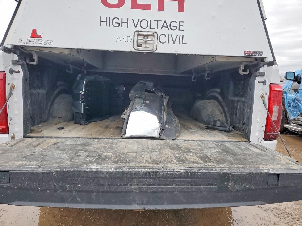 2021 Ford F150 Super Cab