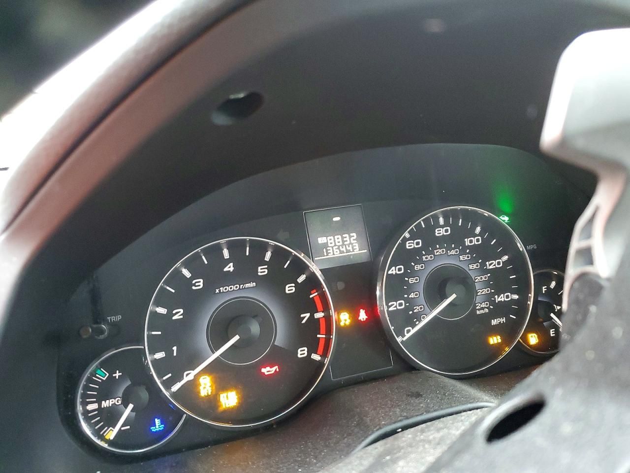 2011 Subaru Outback 2.5i Premium