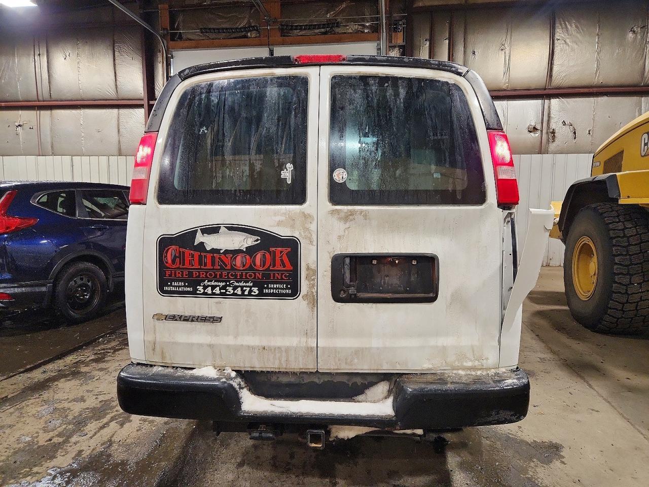 2020 Chevrolet Express G2500