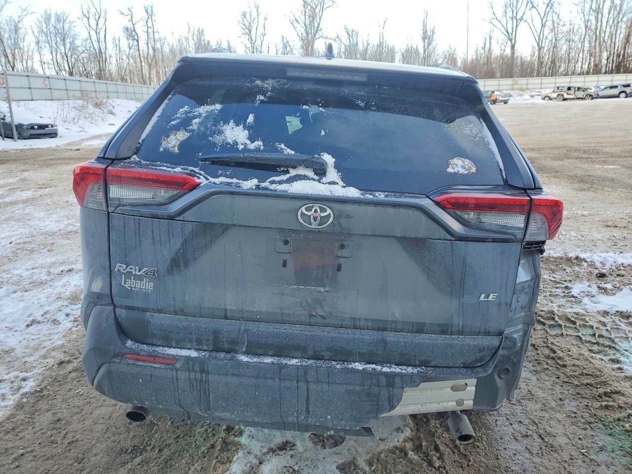 2020 Toyota Rav4 le