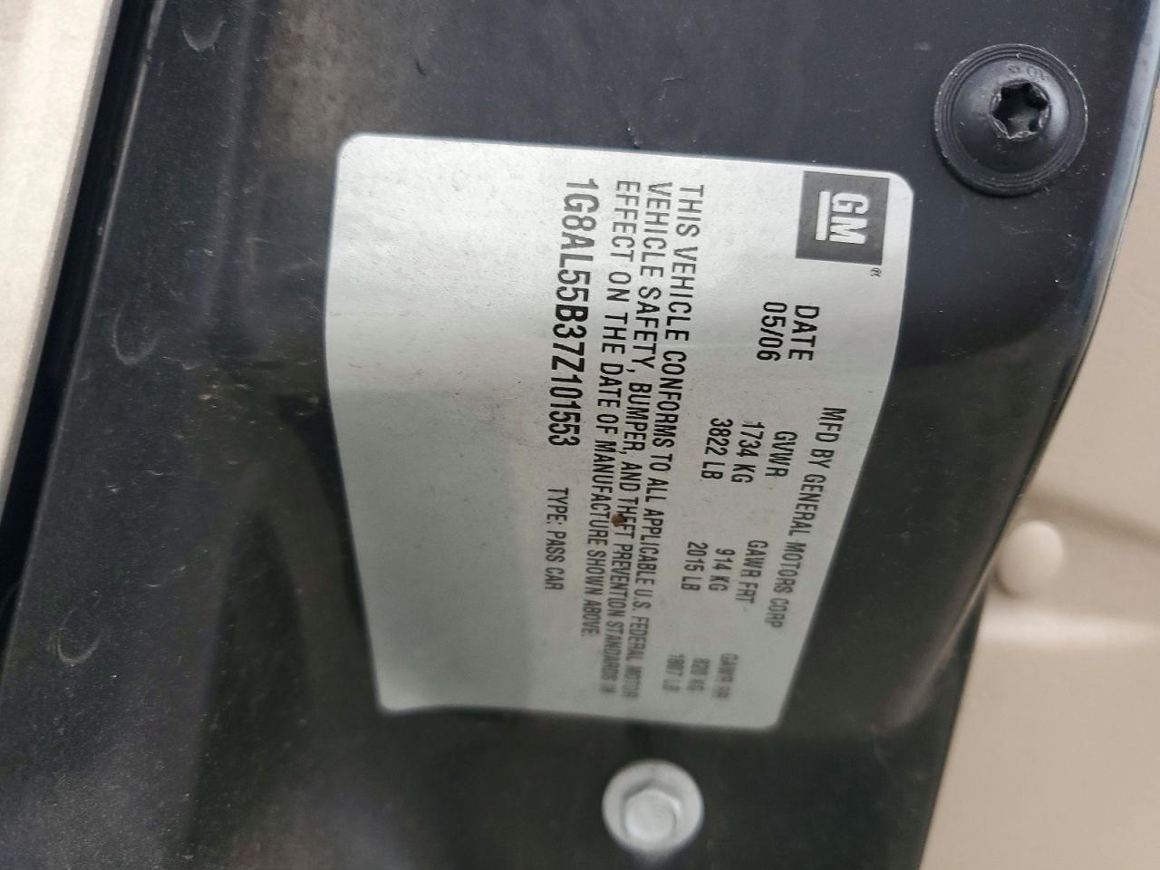 2007 Snowex Ion Level 3