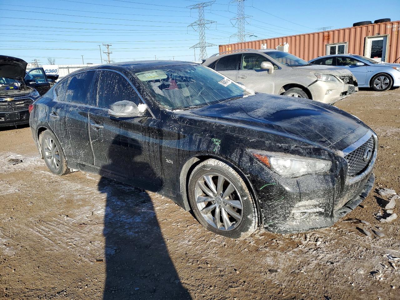 2017 Infiniti Q50 Premium