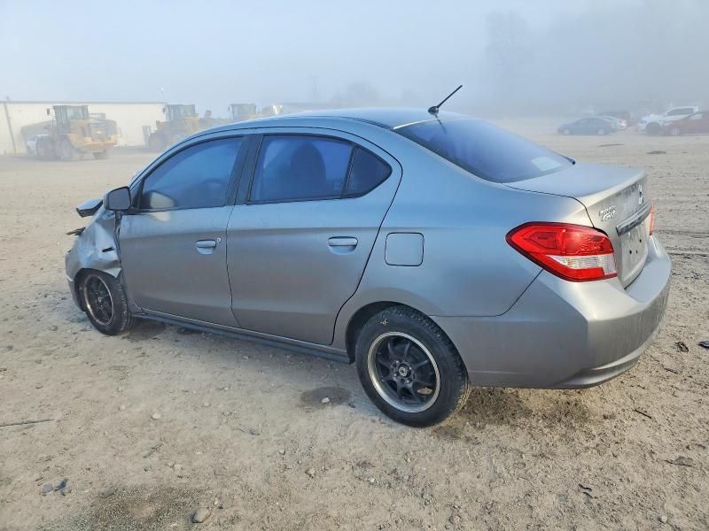 2020 Mitsubishi Mirage G4 es