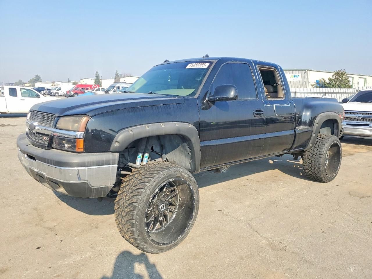 2003 Chevrolet Silverado K1500