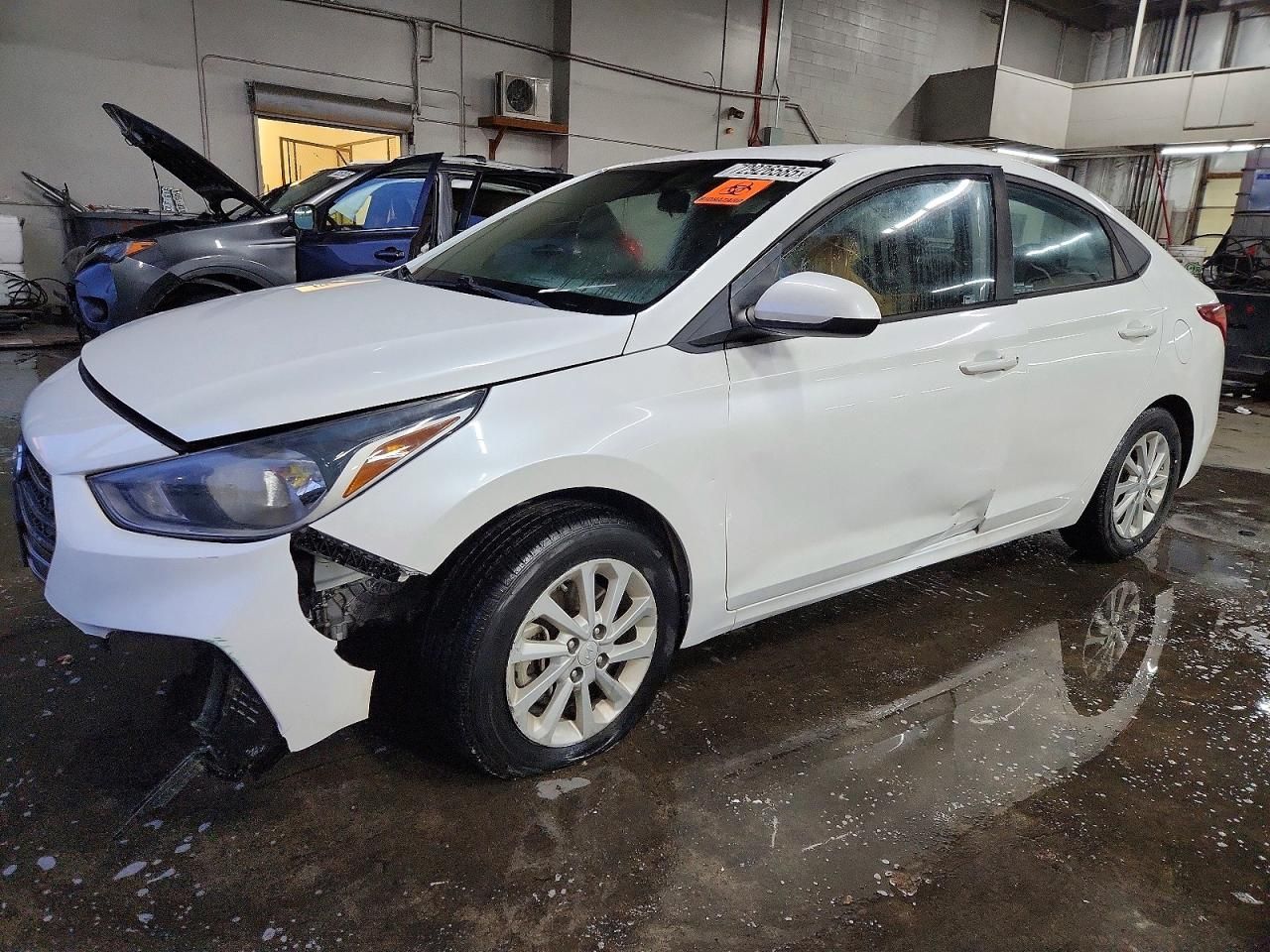 2018 Hyundai Accent se