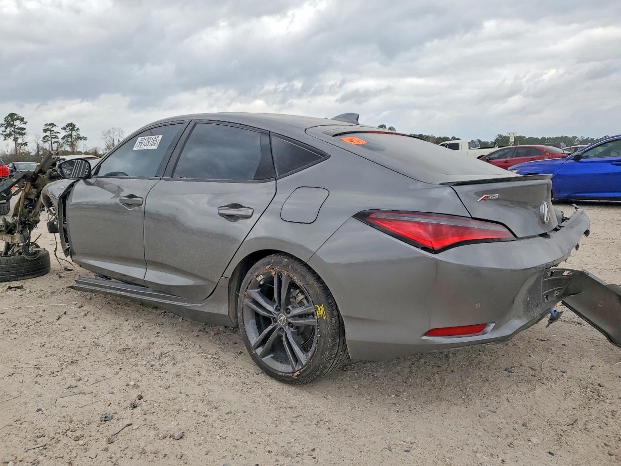 2025 Acura Integra A-spec Tech