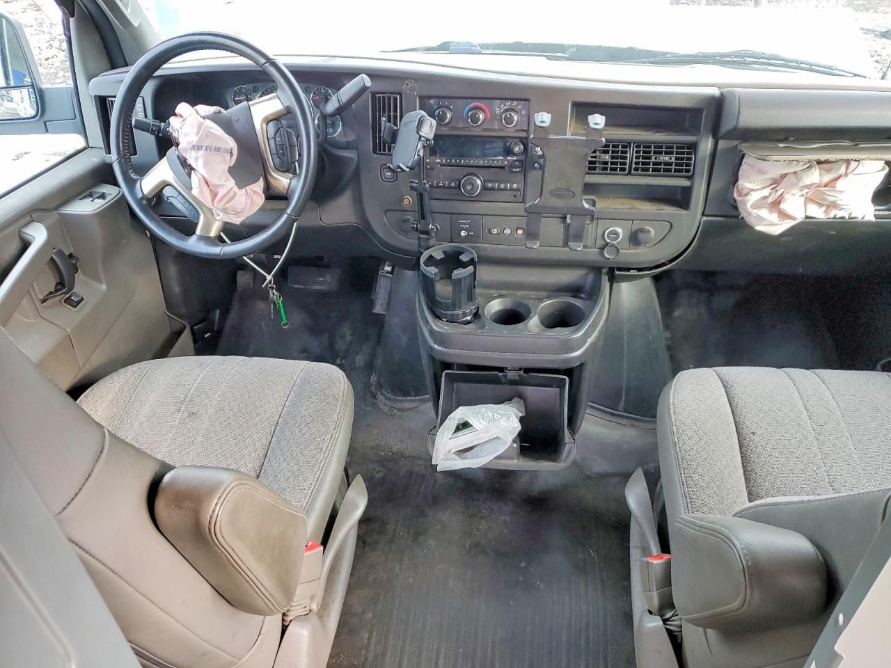 2019 Chevrolet Express 2500 Delivery Van