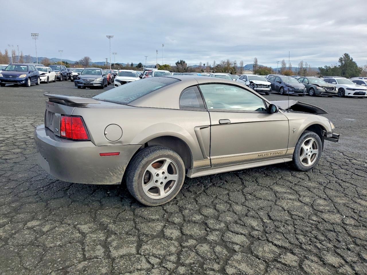 2002 Ford Mustang