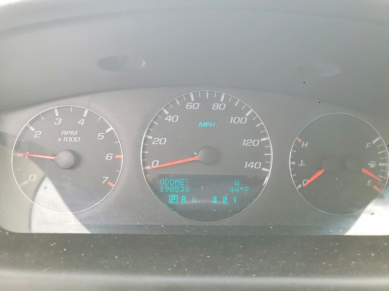 2007 Chevrolet Impala lt