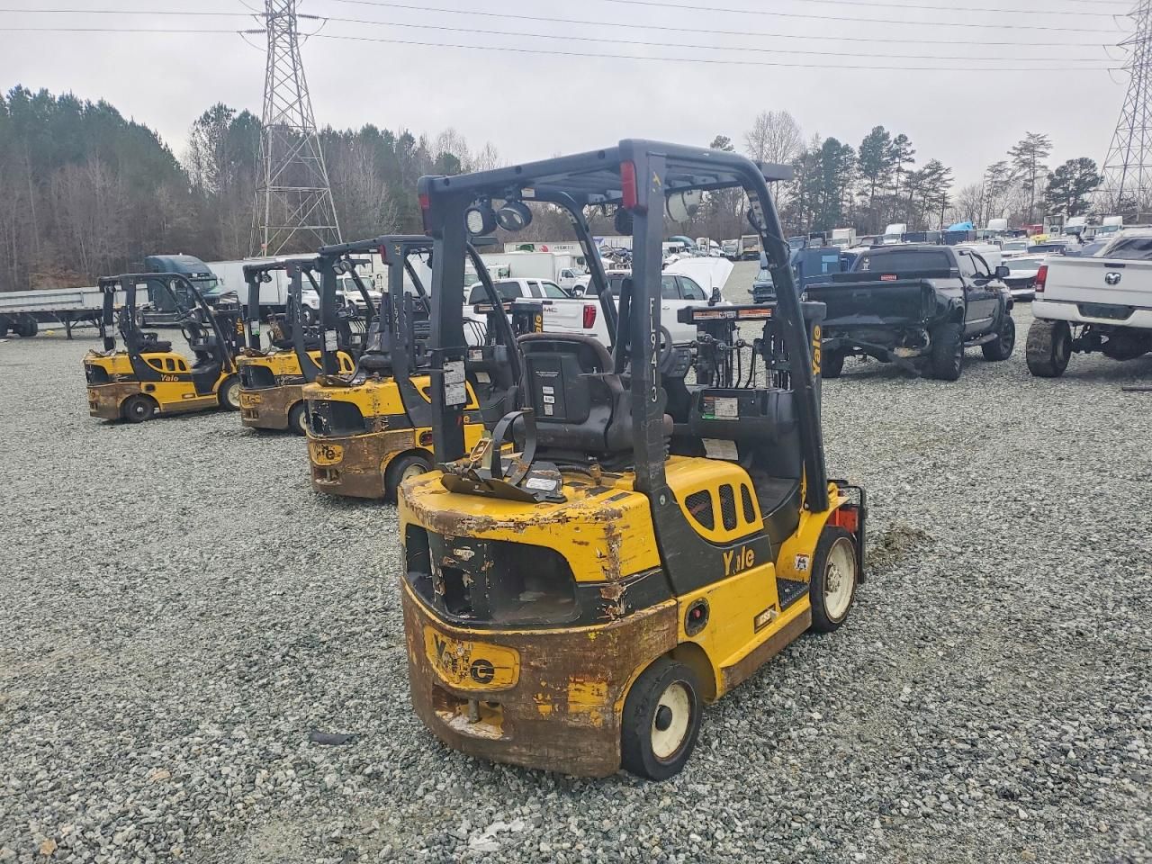 2015 Yale Forklift