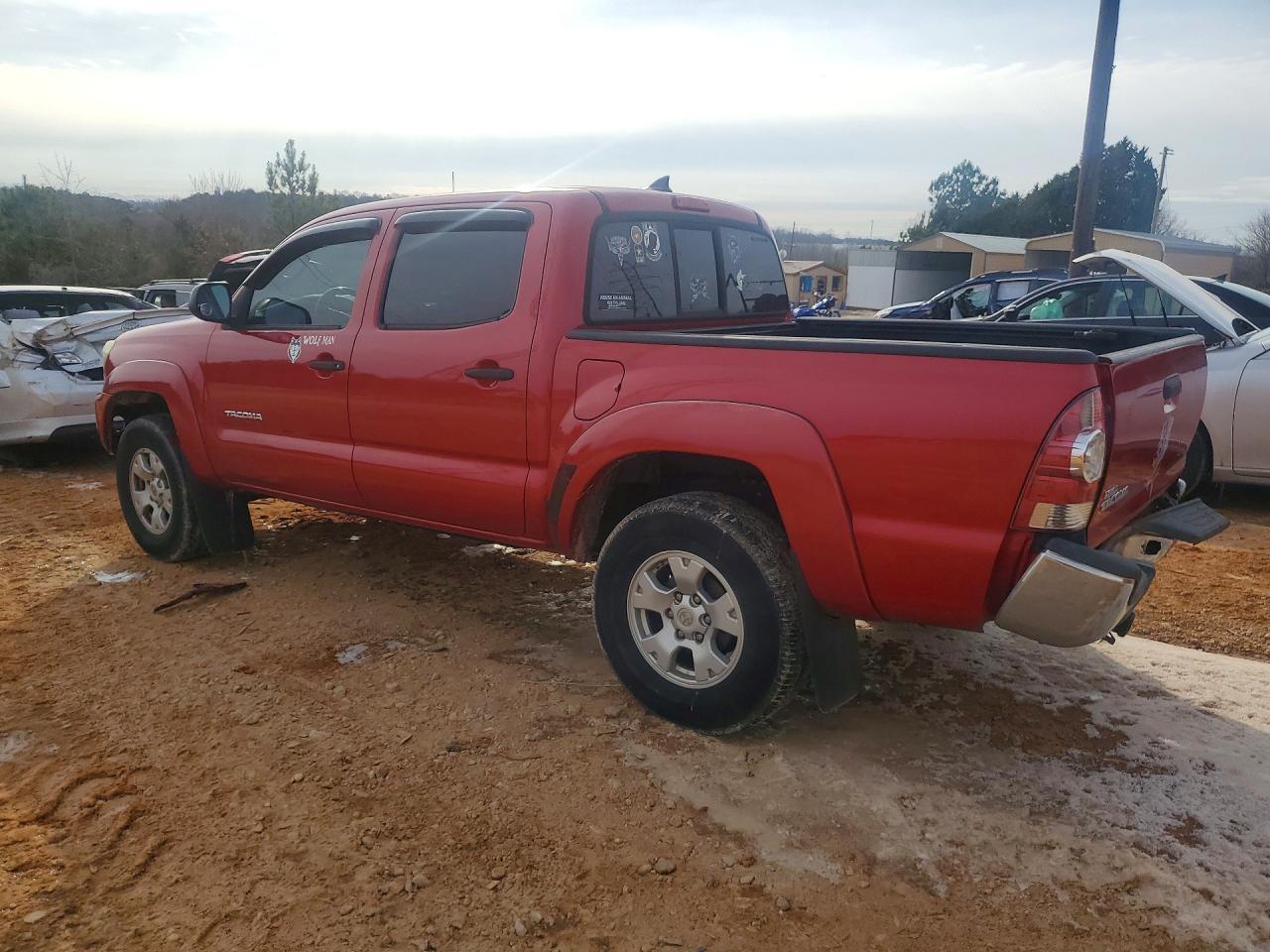 2015 Toyota Tacoma Double Cab Prerunner
