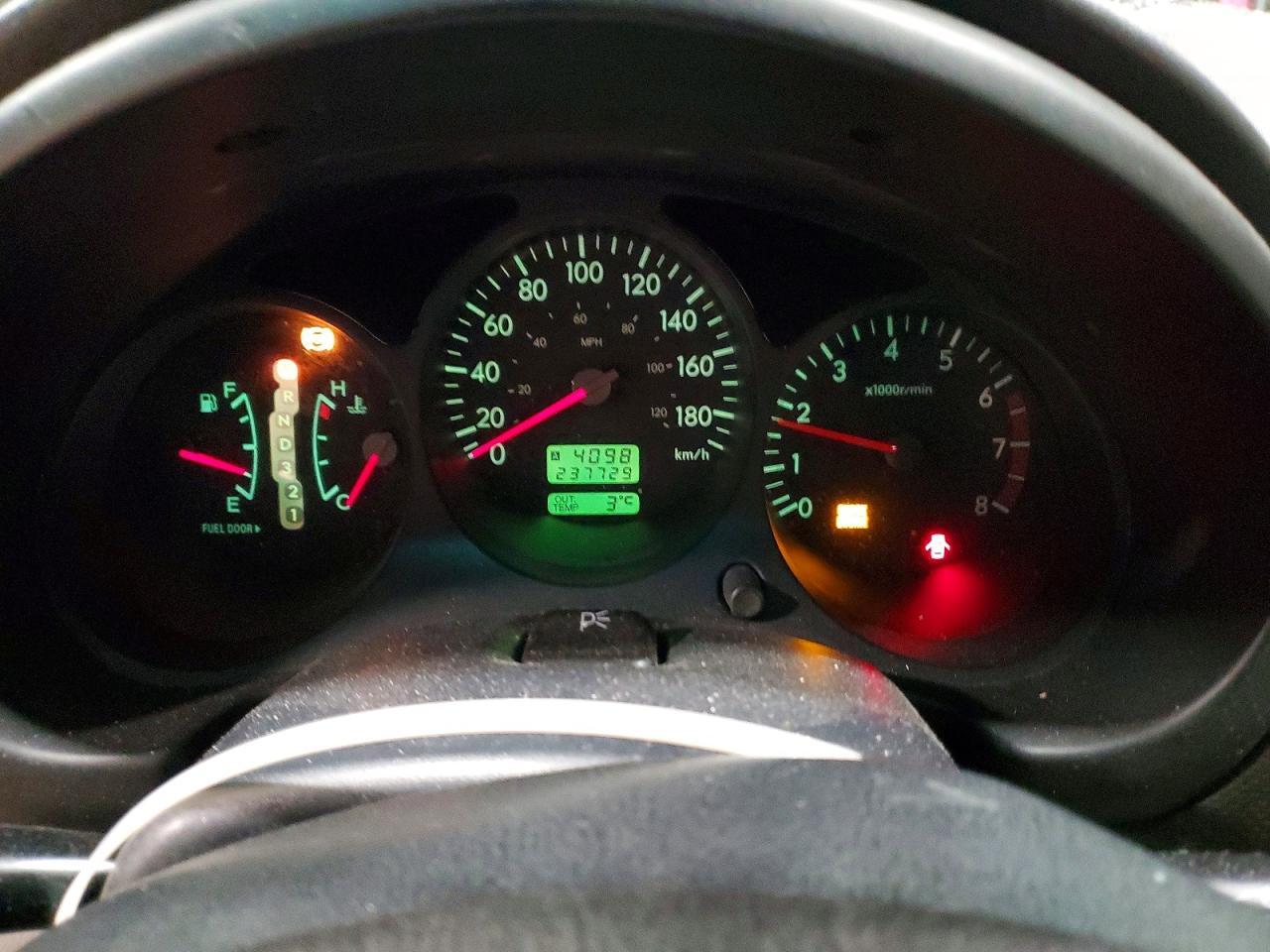 2003 Subaru Forester 2.5xs
