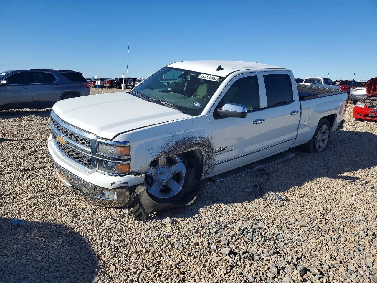 2014 Chevrolet Silverado C1500 ltz