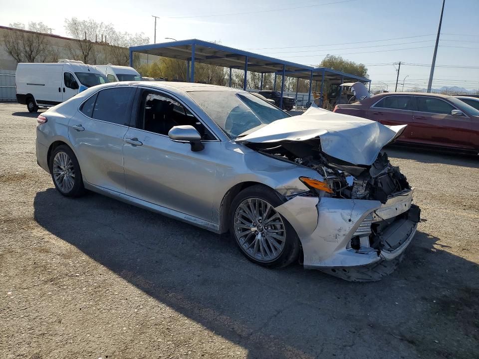 2018 Toyota Camry xse