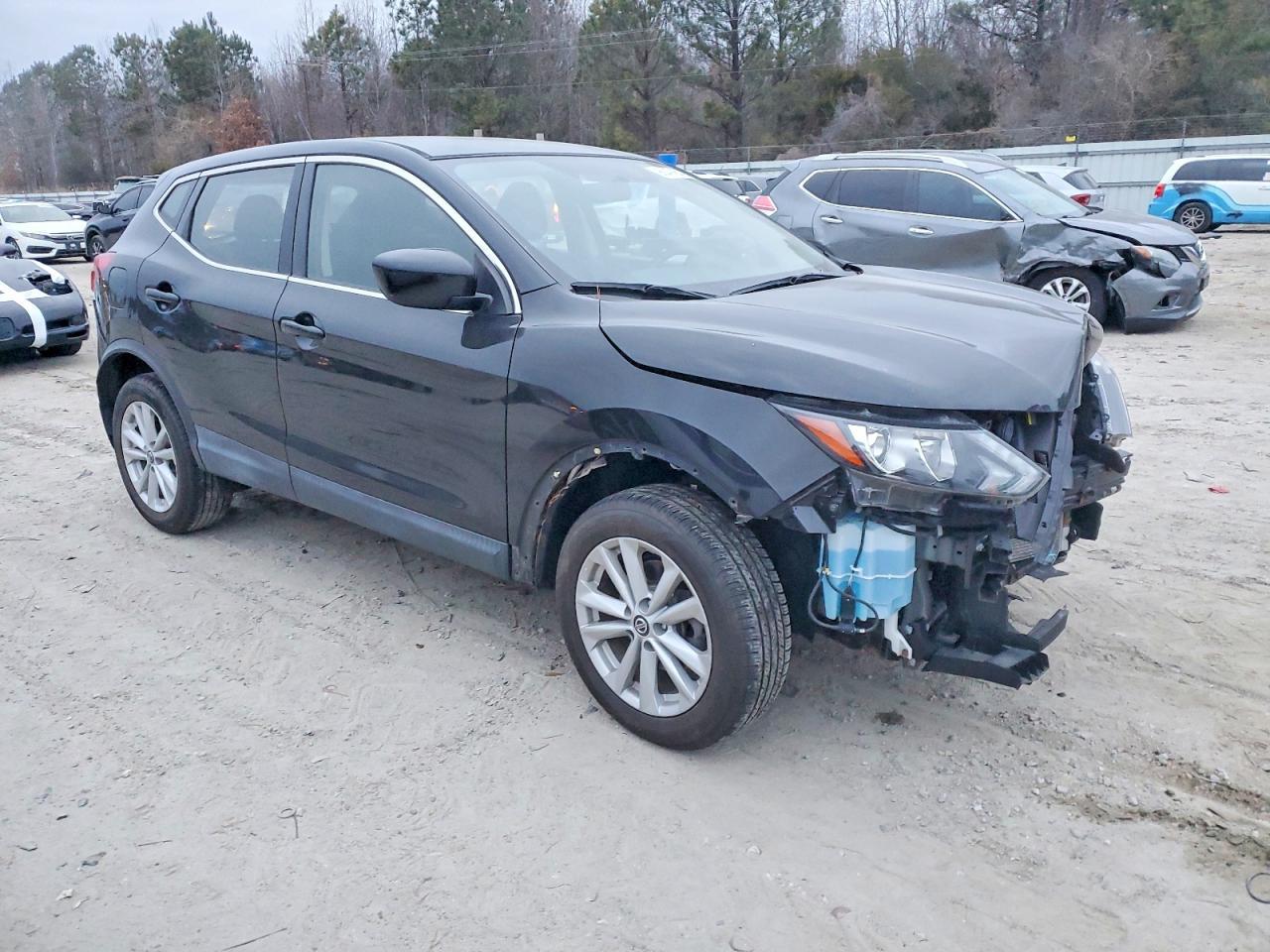 2019 Nissan Rogue Sport s