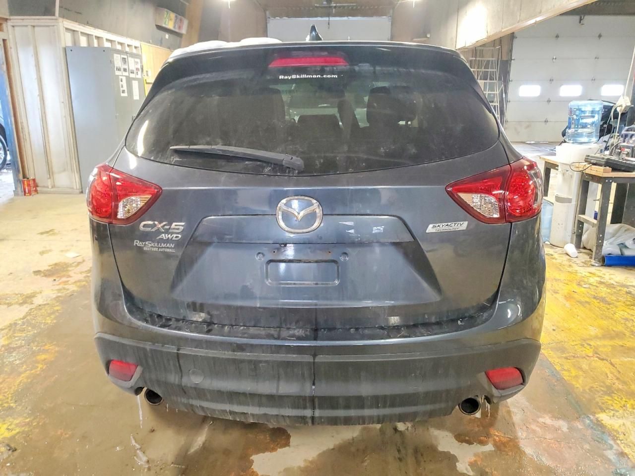 2013 Mazda Cx-5 Touring