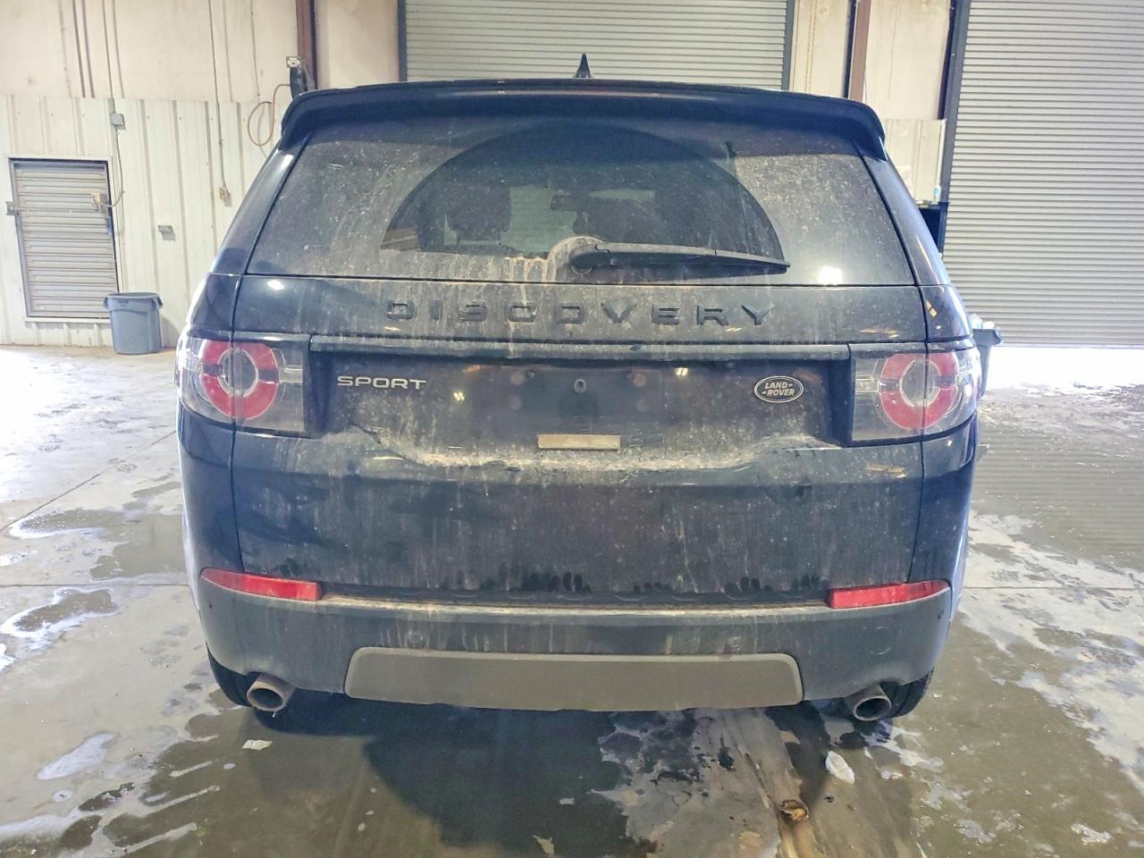 2019 Land Rover Discovery Sport se