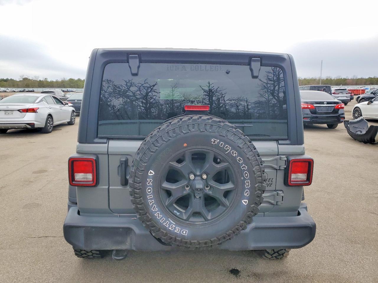 2021 Jeep Wrangler Unlimited Sport