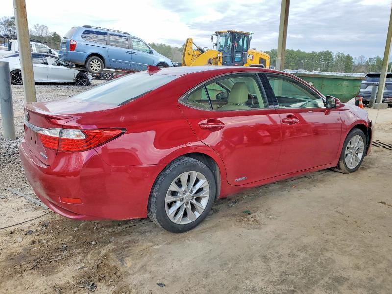 2015 Lexus Es 300h