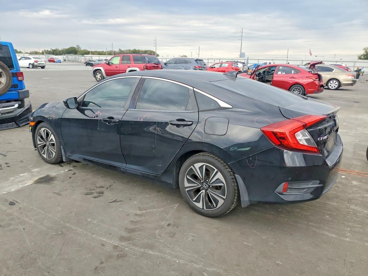 2016 Honda Civic ex