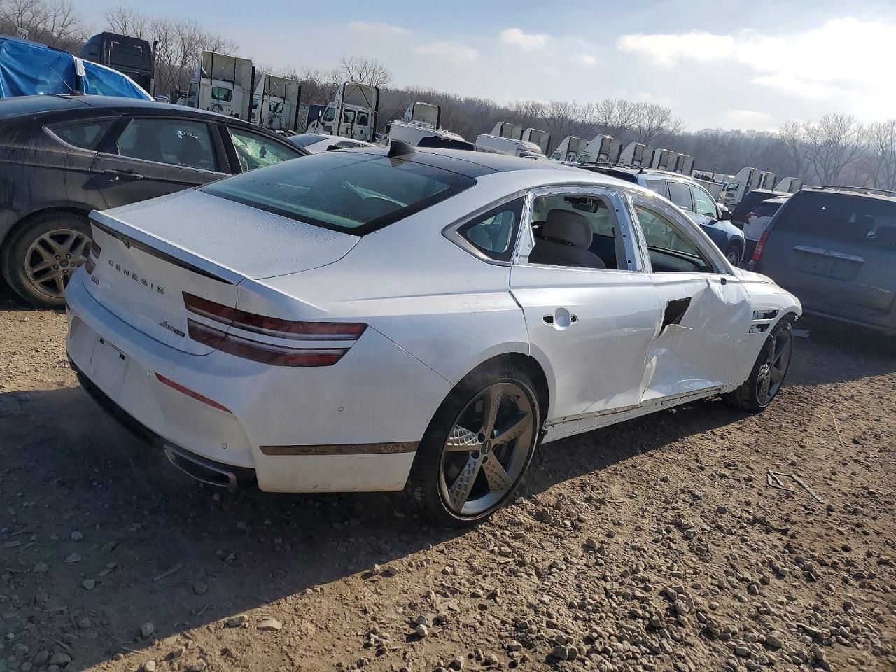 2024 Genesis G80 Sport