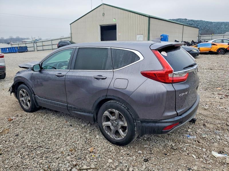2018 Honda Cr-v exl