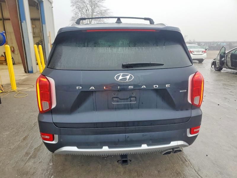 2021 Hyundai Palisade Calligraphy