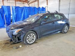Toyota Corolla salvage cars for sale: 2024 Toyota Corolla se