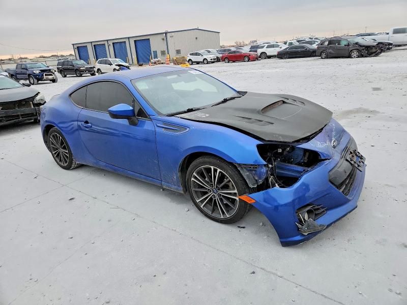 2015 Subaru Brz 2.0 Limited