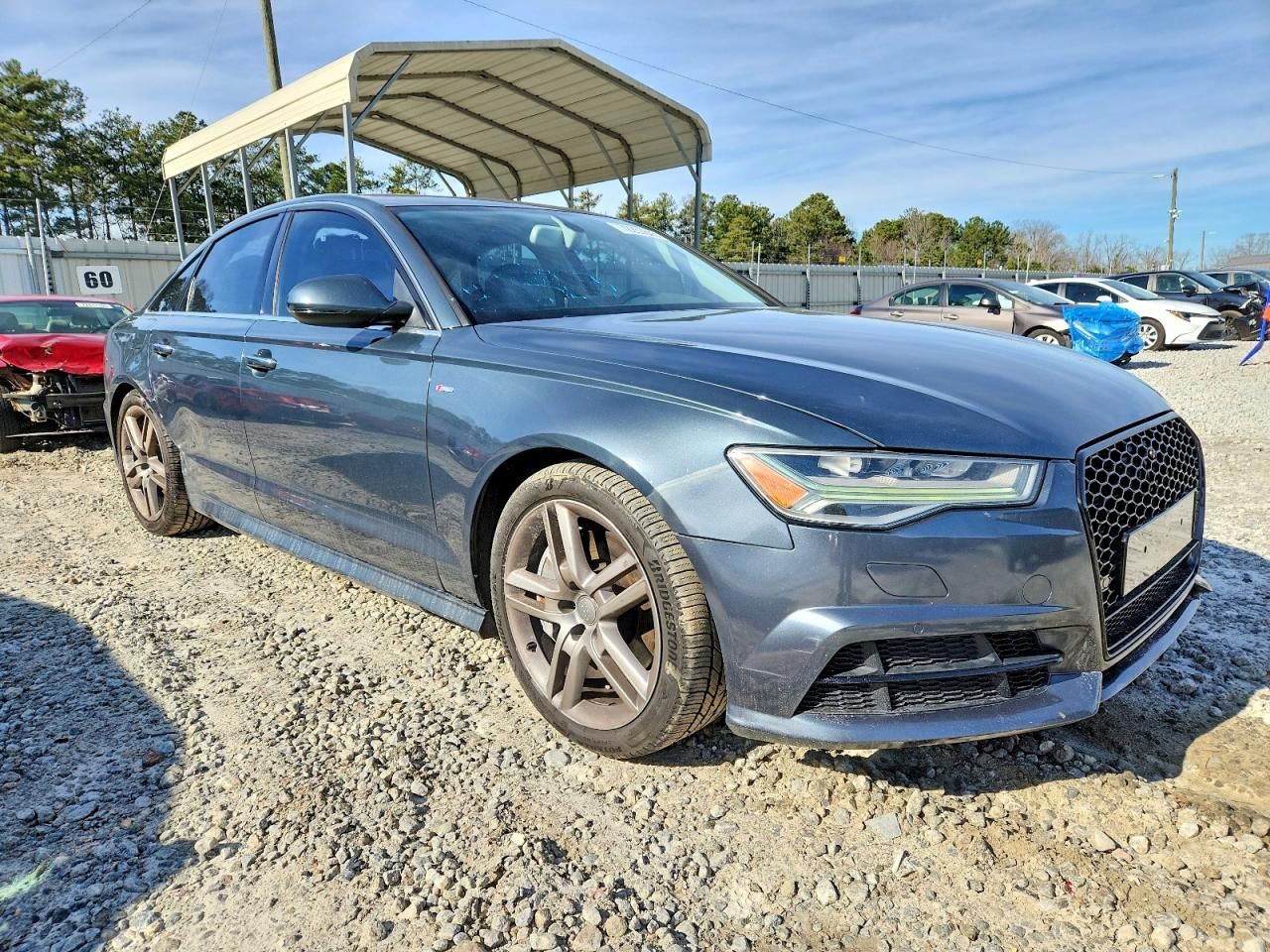 2016 Audi A6 Premium Plus