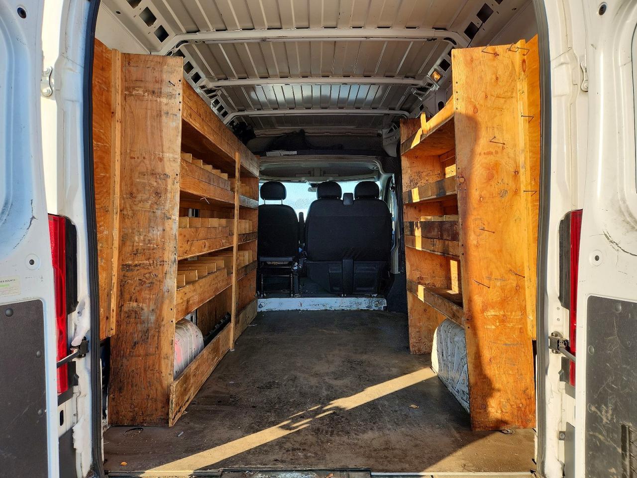 2018 Dodge RAM Promaster 2500 Utility / Service Van