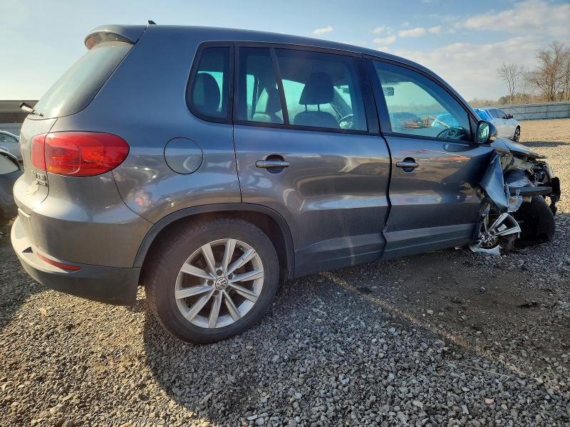 2014 Volkswagen Tiguan s