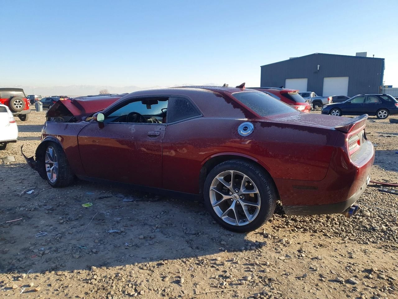 2021 Dodge Challenger sxt