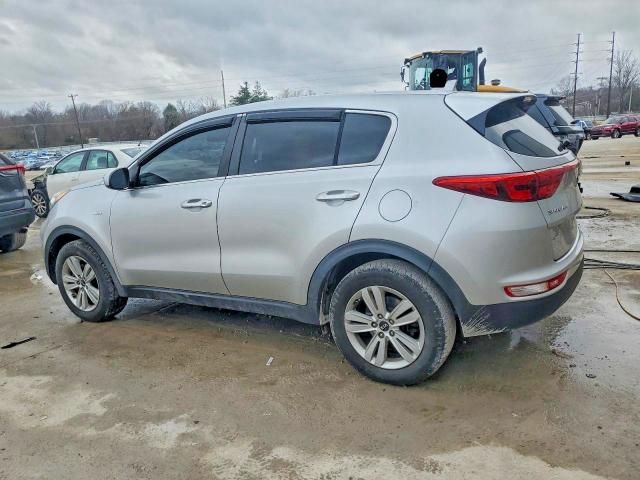 2018 KIA Sportage lx