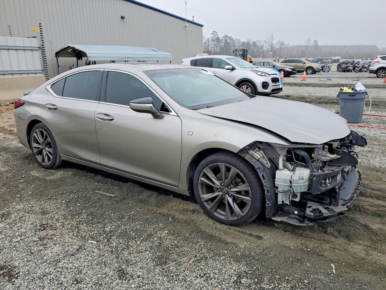 2020 Lexus Es 350 f Sport