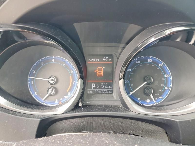 2016 Toyota Corolla l