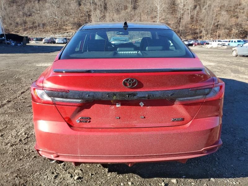2025 Toyota Camry xse