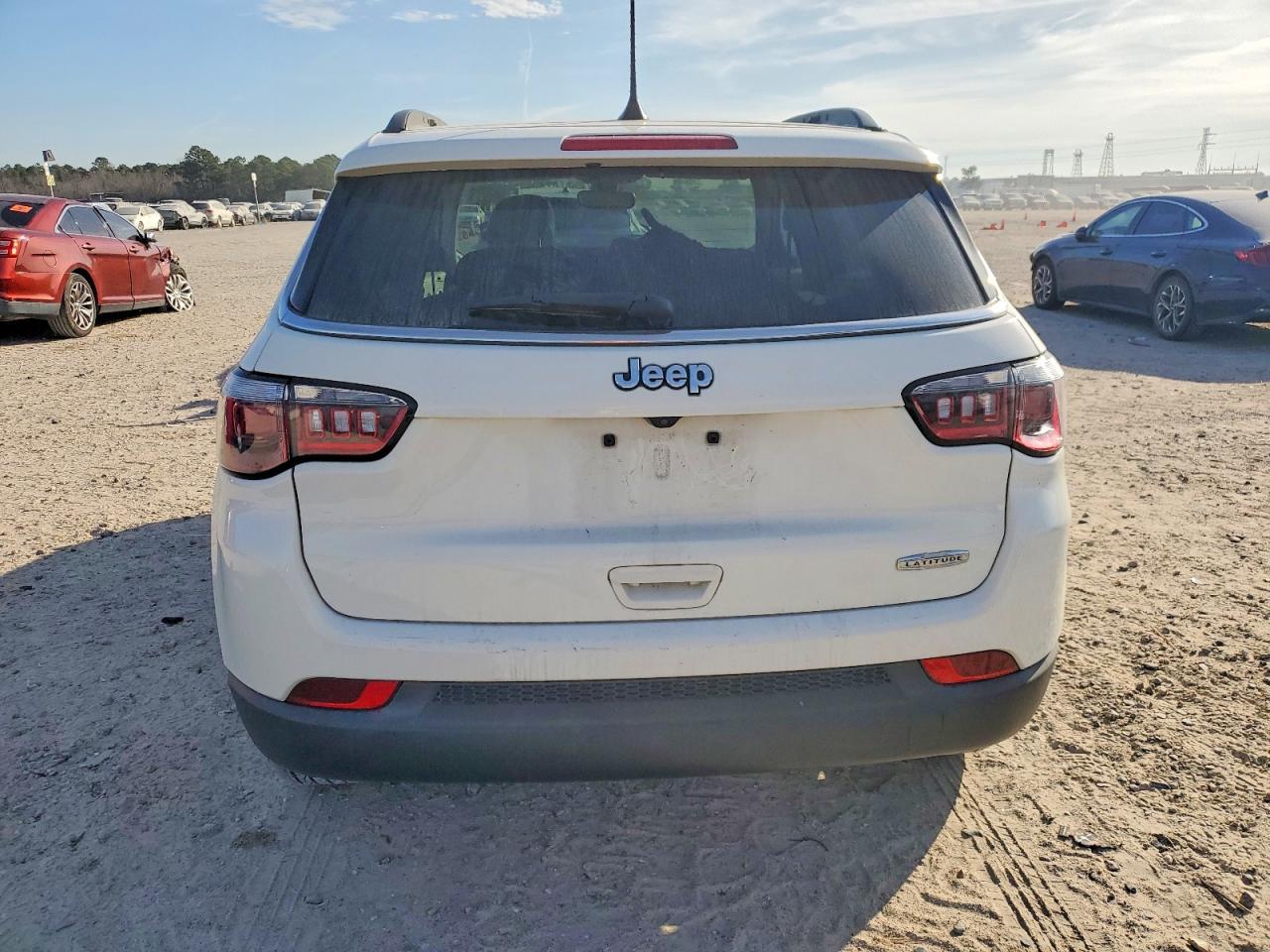 2018 Jeep Compass Latitude