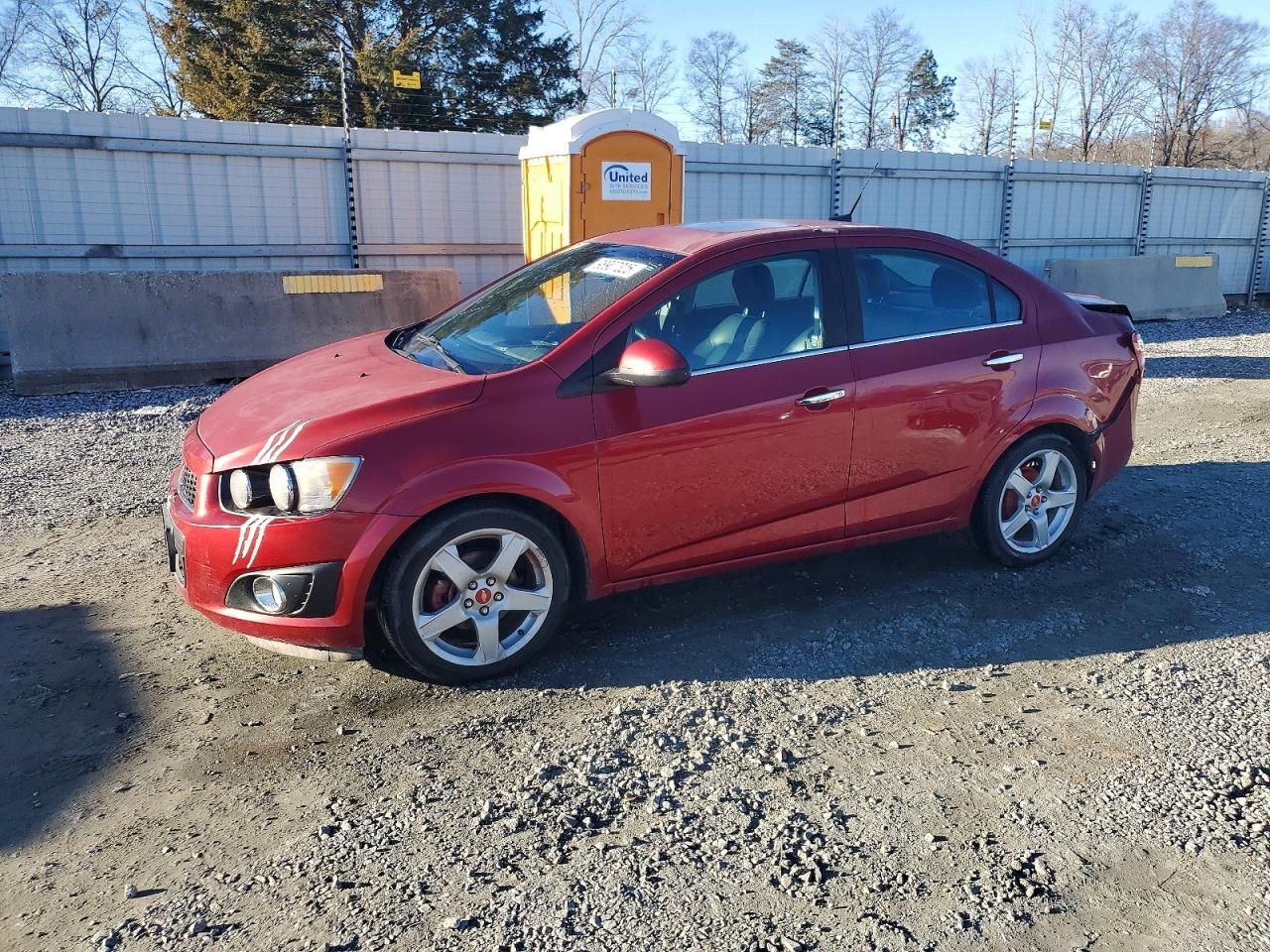 2012 Chevrolet Sonic ltz