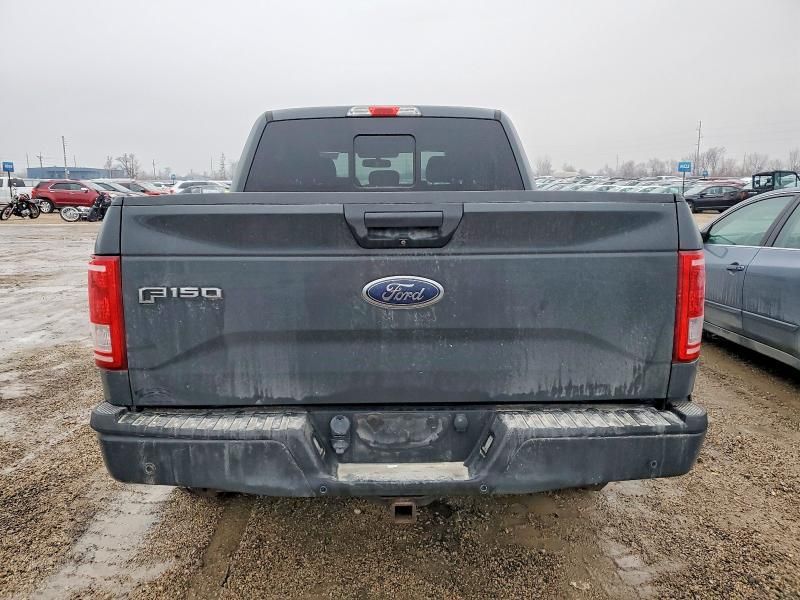 2016 Ford F150 Supercrew