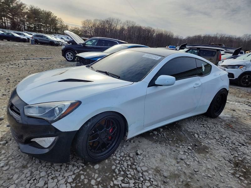 2014 Hyundai Genesis Coupe 2.0t