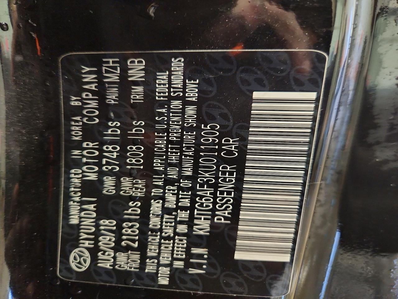 2019 Hyundai Veloster Base