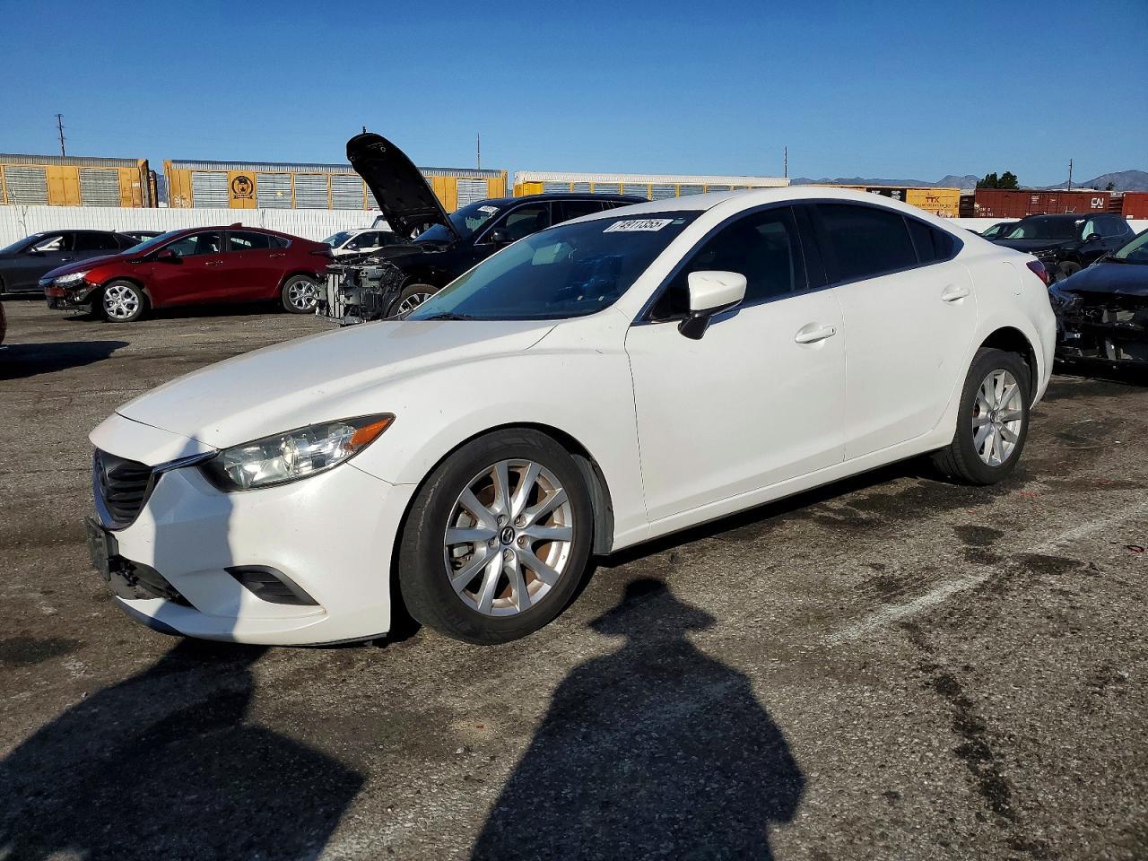 2016 Mazda 6 Sport
